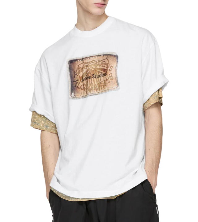 T-Shirt mit Grafikprint