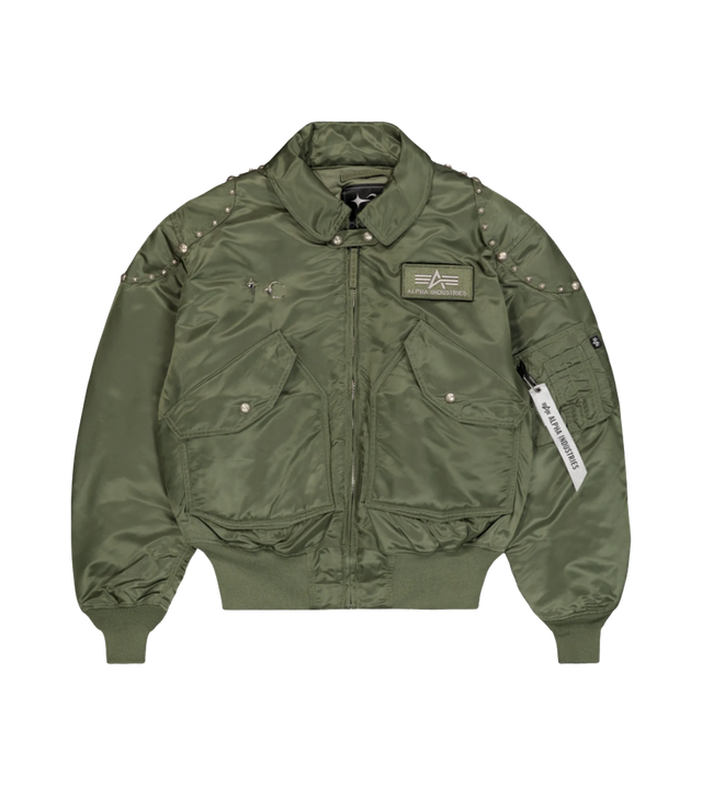 Alpha X Thug Club CWU-45 Rivet