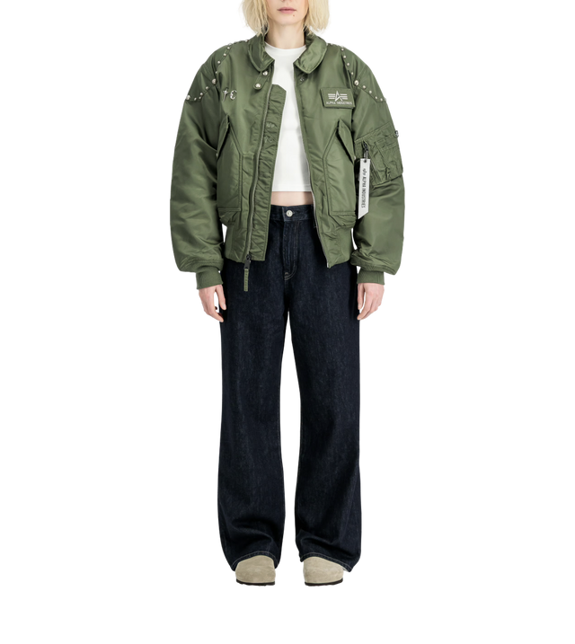 Alpha X Thug Club CWU-45 Rivet