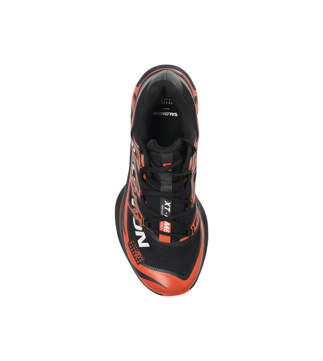 x Salomon Sneakers mit Schnürung