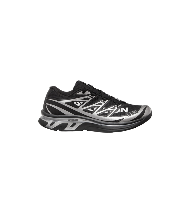 x Salomon Sneakers mit Logo-Print