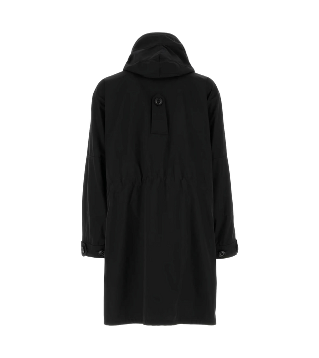 Kapuzenmantel mit Taschen