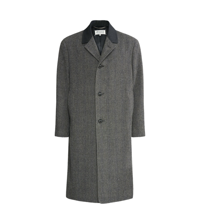 Einreihiger Mantel