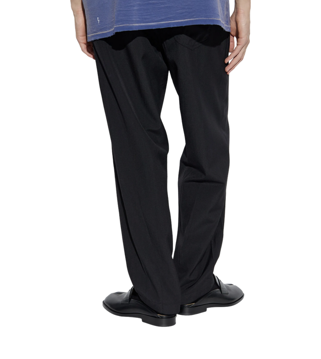 Hose mit geradem Bein