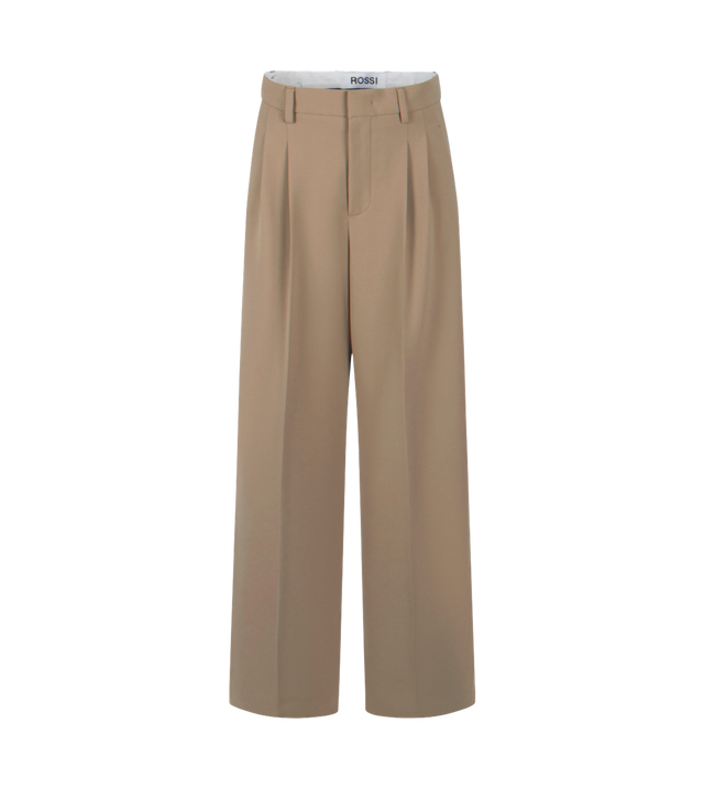 Noa Fluid Cade Bundfaltenhose