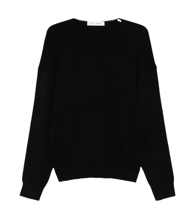 Crewneck Sweatshirt aus Merinowolle