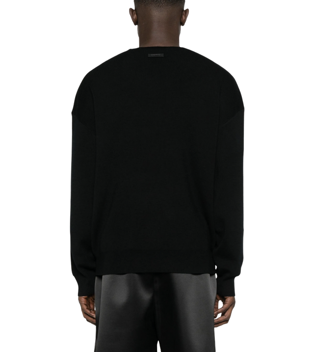 Crewneck Sweatshirt aus Merinowolle