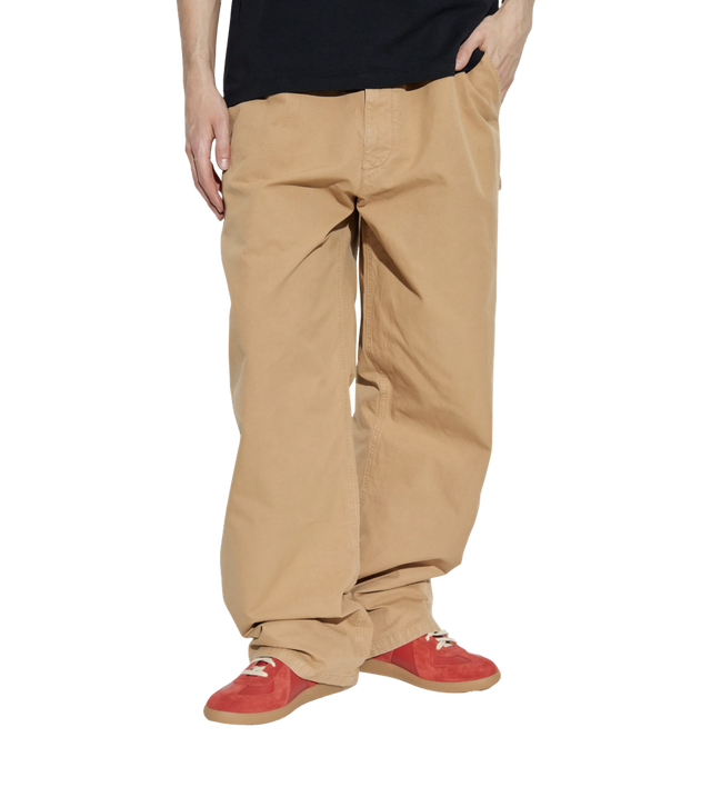 Hose mit weitem Bein