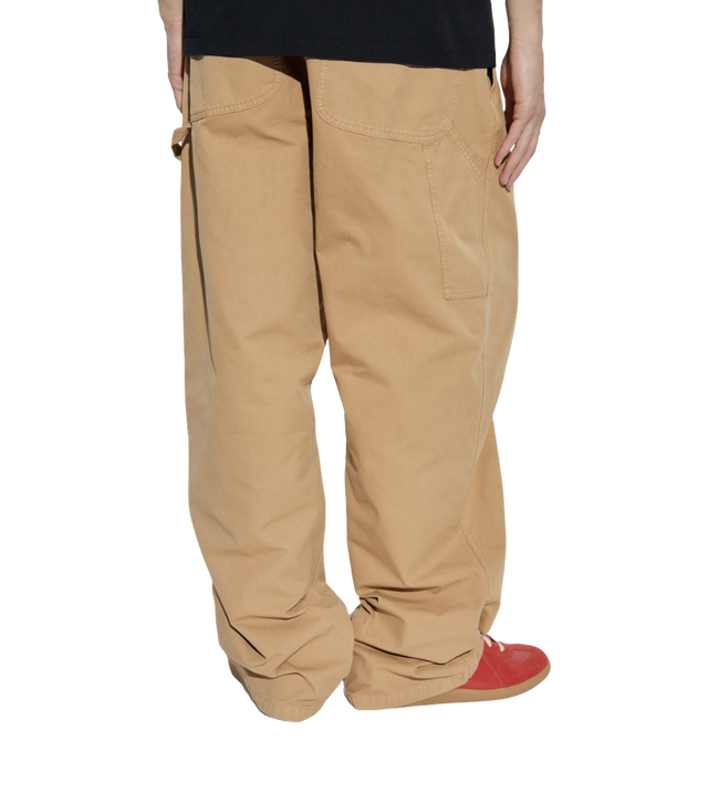 Hose mit weitem Bein