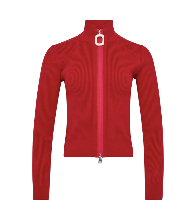 Cardigan mit Reißverschluss