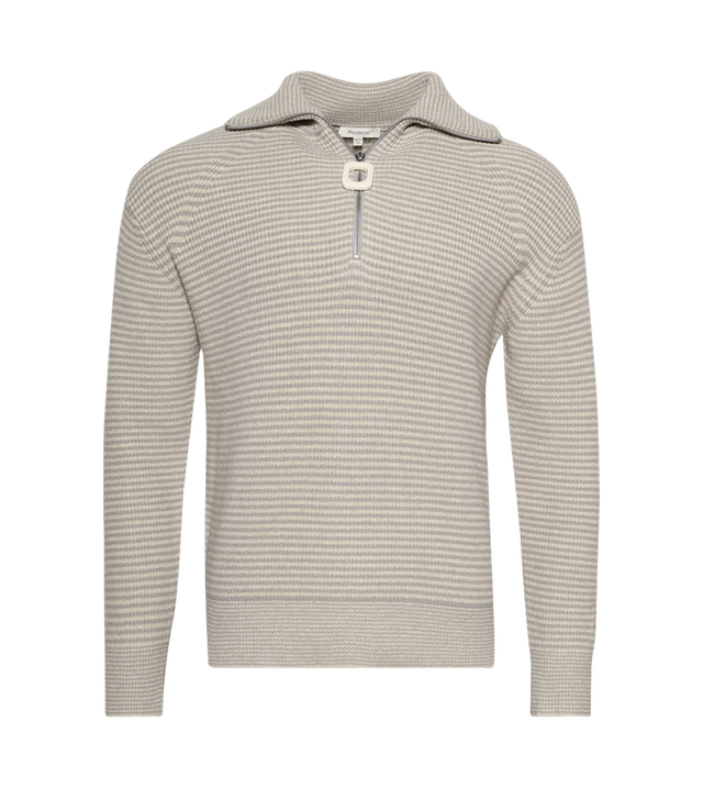 Pullover mit Waffelstrick-Muster