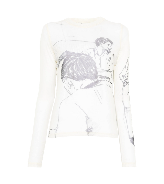 Langärmeliges T-Shirt