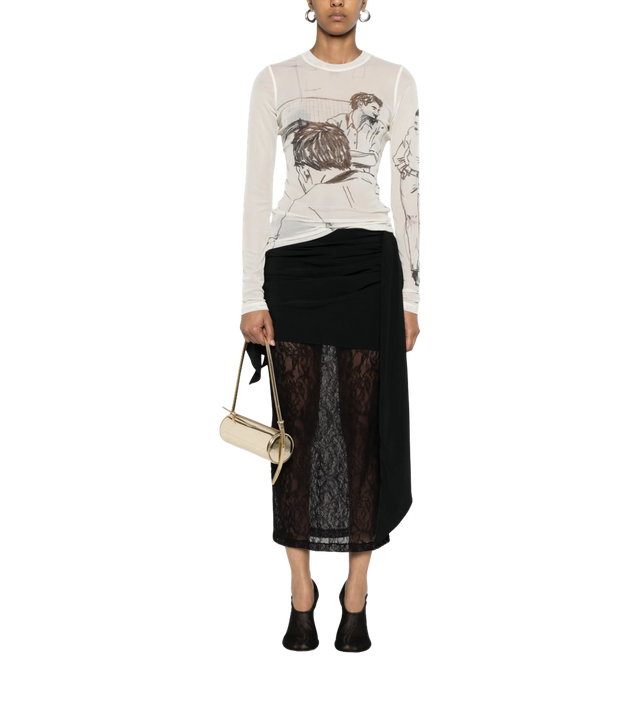 Langärmeliges T-Shirt