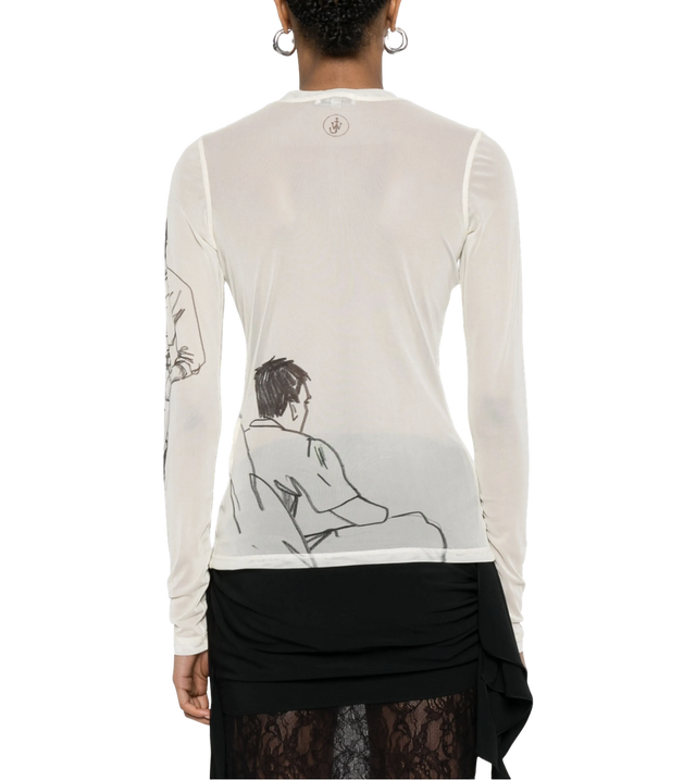 Langärmeliges T-Shirt