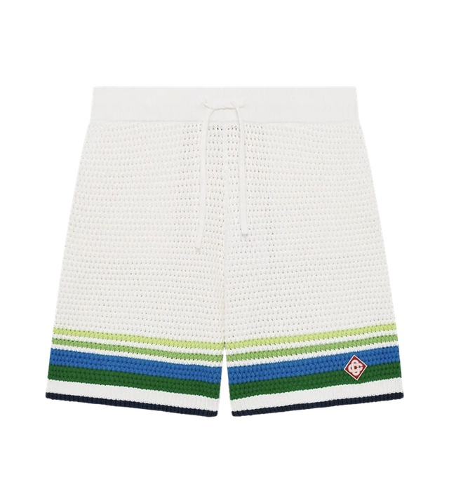 Streifen Knit Shorts