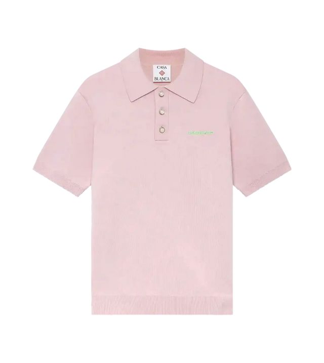 Double Face kurzarm Polo