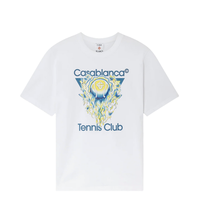 Tennis Club Logo Tshirt