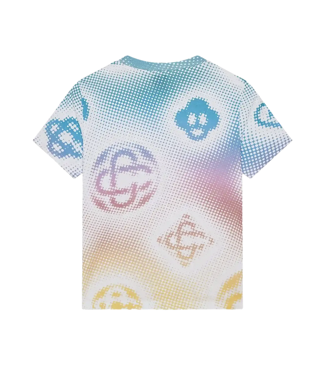 Halftone Logo Slim Tshirt