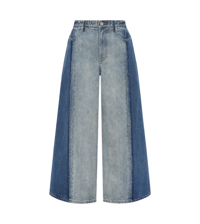Jacones Spliced Denim Jeans