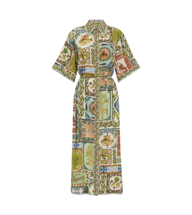 Tommasina Shirtdress