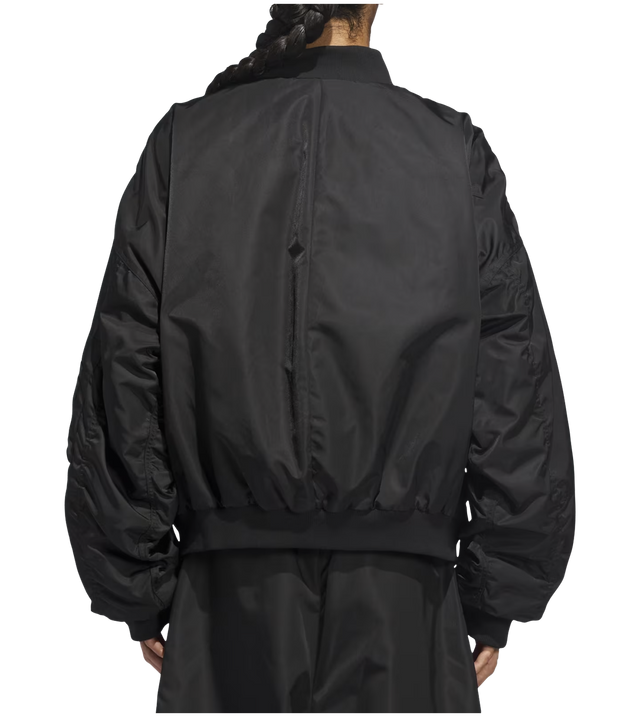 Satin Bomberjacke