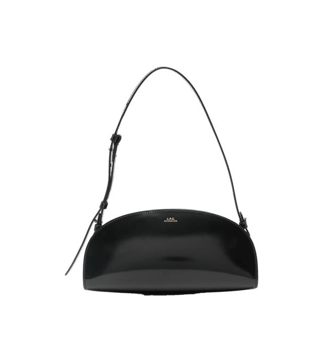 Kleine Demi-Lune Schultertasche