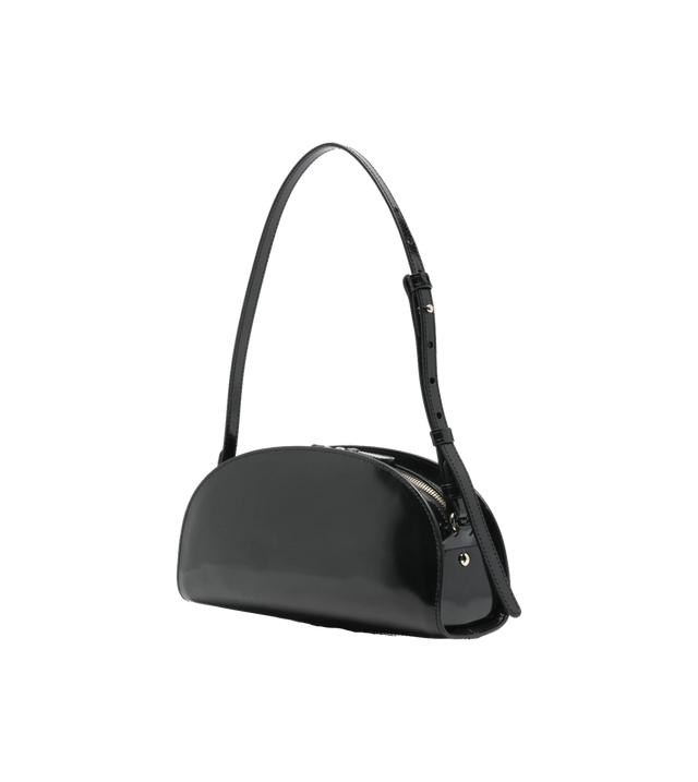 Kleine Demi-Lune Schultertasche