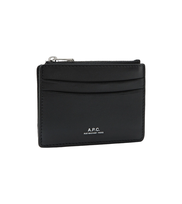 Kartenetui mit Reißverschluss