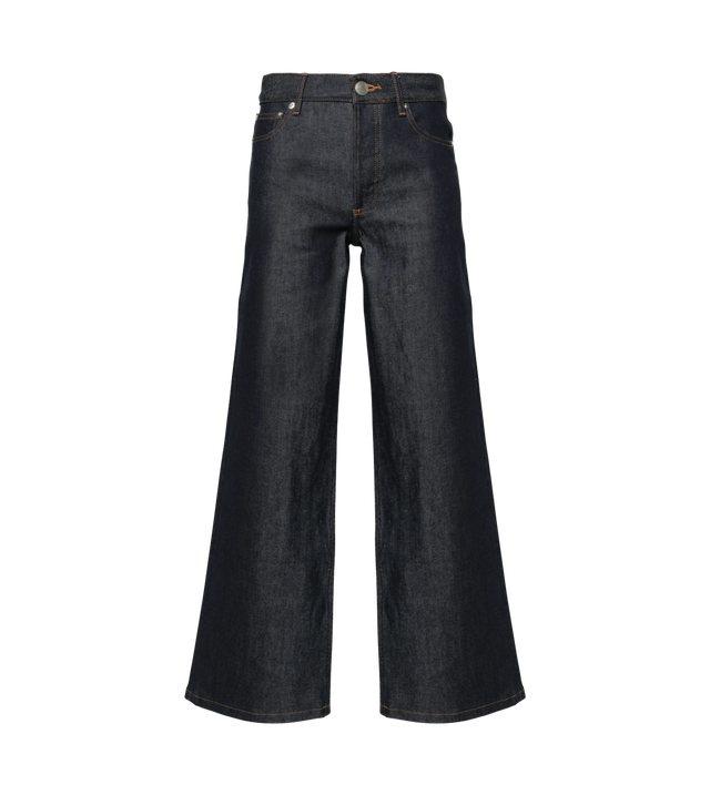 Gerade Elisabeth Jeans mit hohem Bund