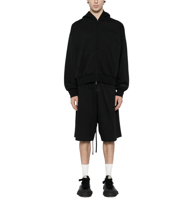 Klassische Kapuzenjacke aus Fleece