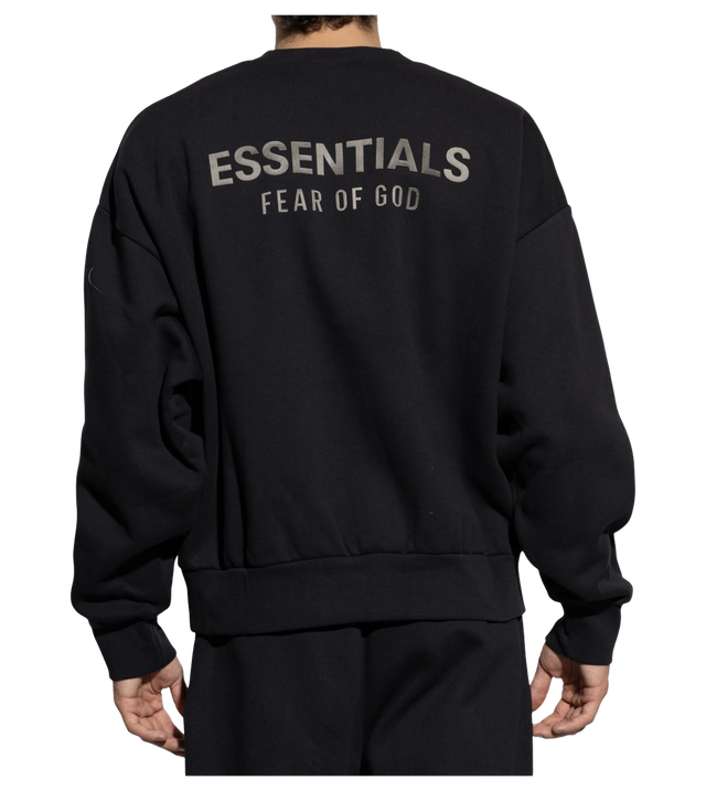 Sweatshirt mit Logo-Print