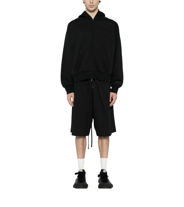 Shorts mit Logo-Patch