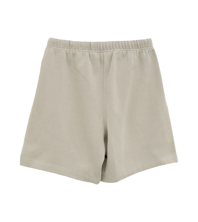 Bestickte Shorts mit elastischem Bund