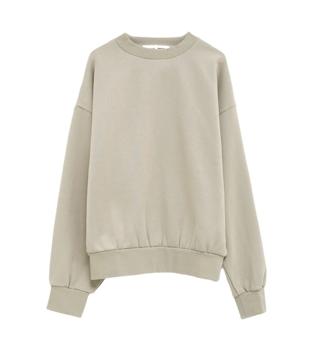 Sweatshirt mit Rundhalsausschnitt