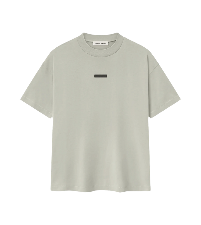 T-Shirt mit Logo-Applikation