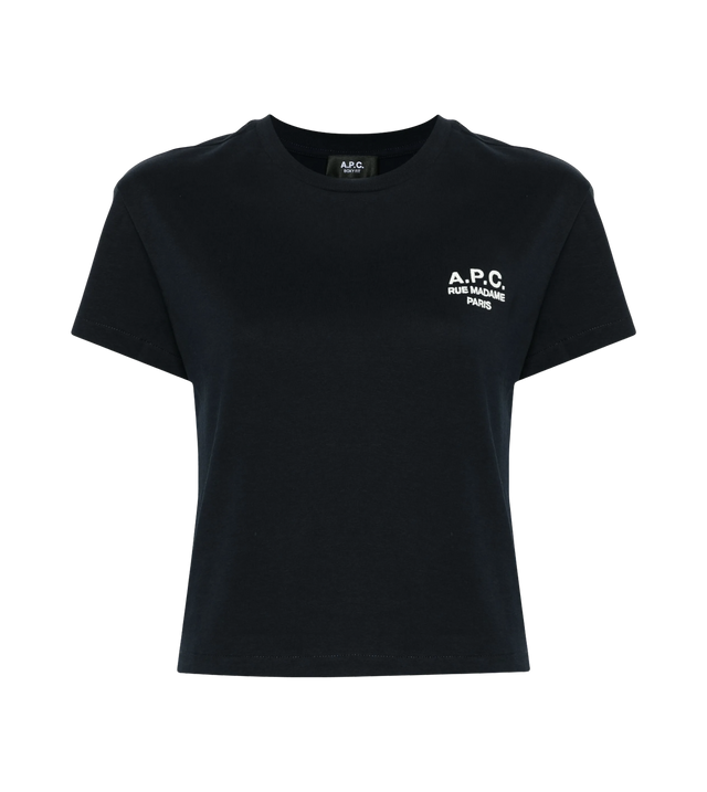 T-Shirt mit Logo-Stickerei