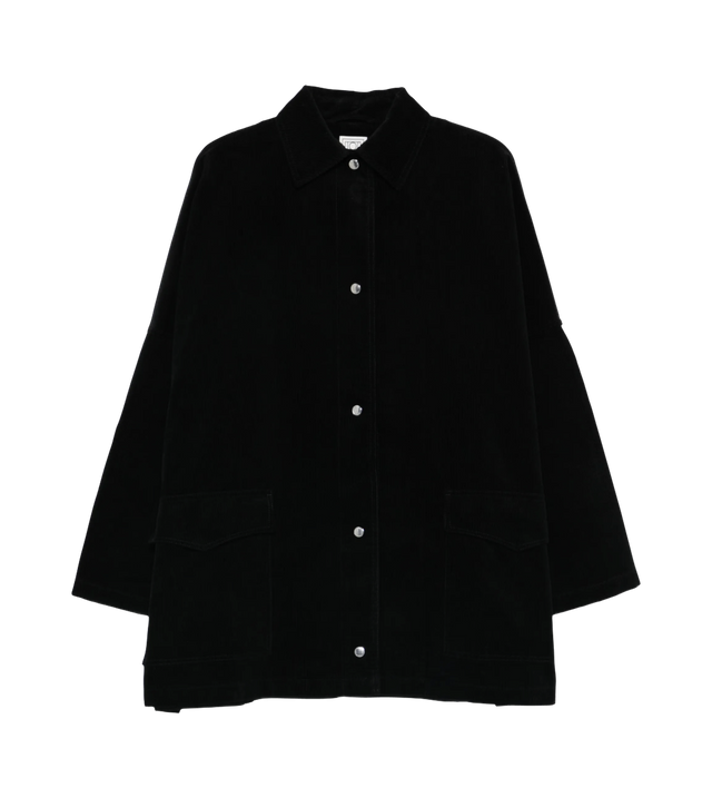 Hemdjacke mit Tasche