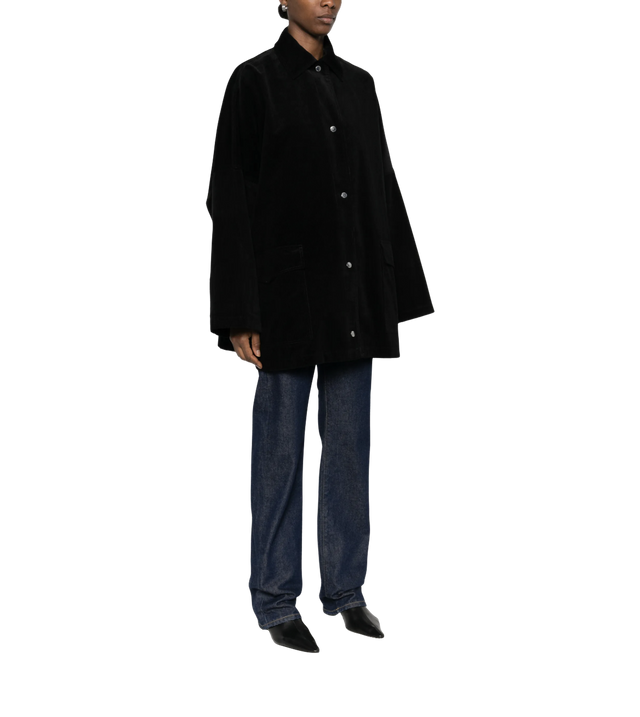 Hemdjacke mit Tasche