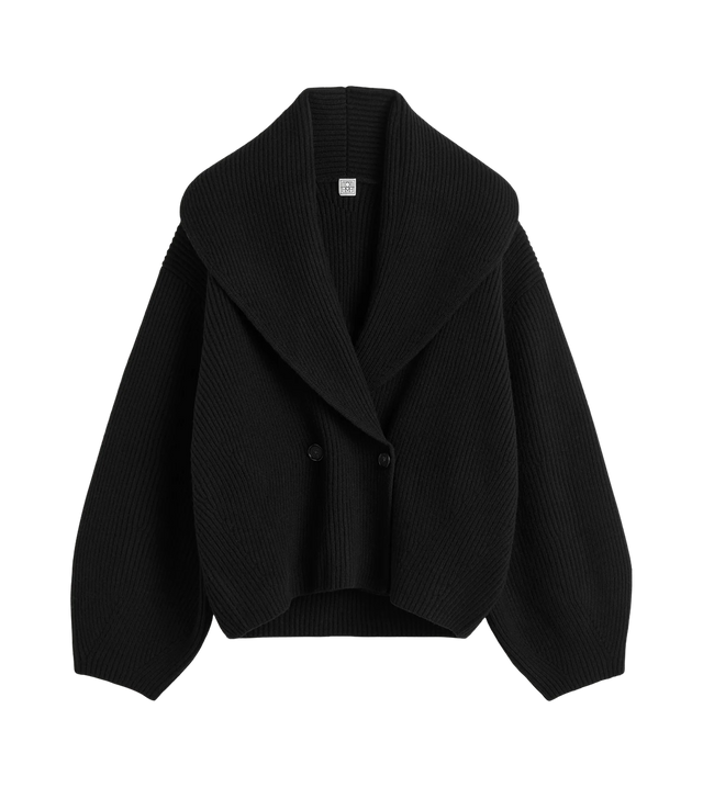 Shawl-lapel Cardigan