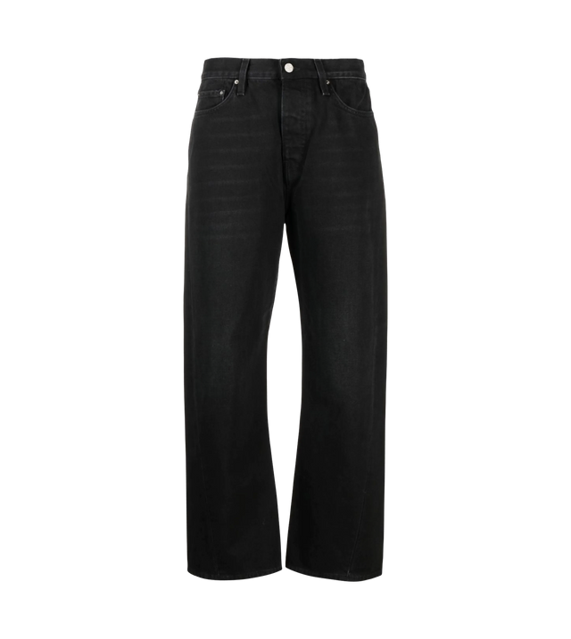 Jeans mit geradem Bein