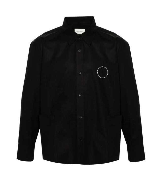 Circle Hemd aus Baumwolle