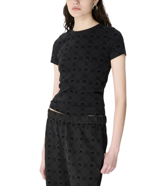 T-Shirt mit Monogramm