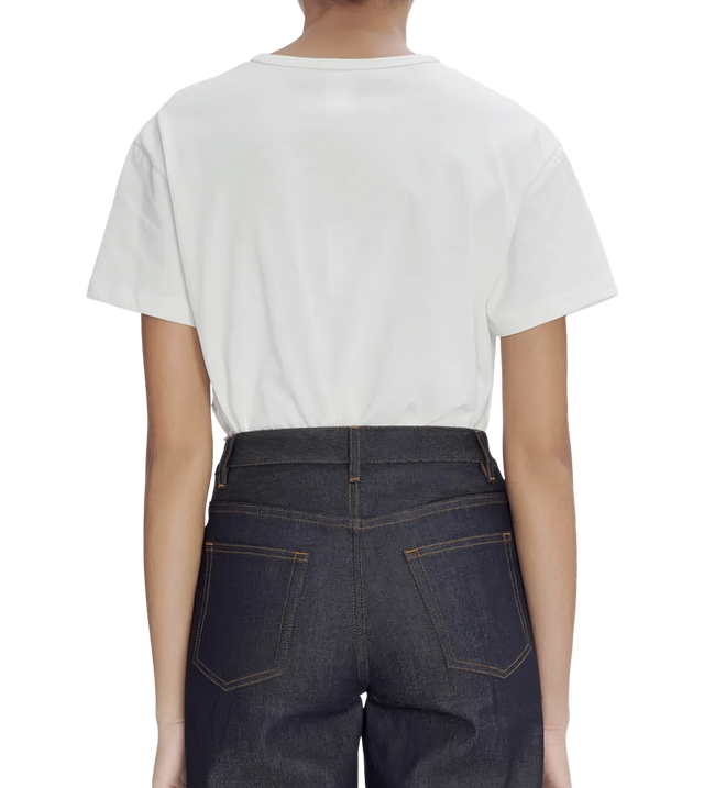 Boxy T-Shirt mit Logo