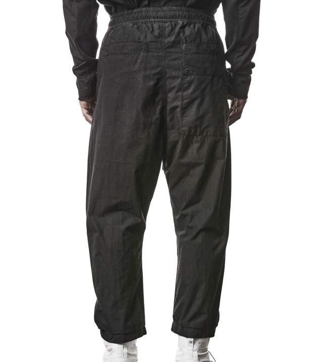 Gewebte Cropped-Hose