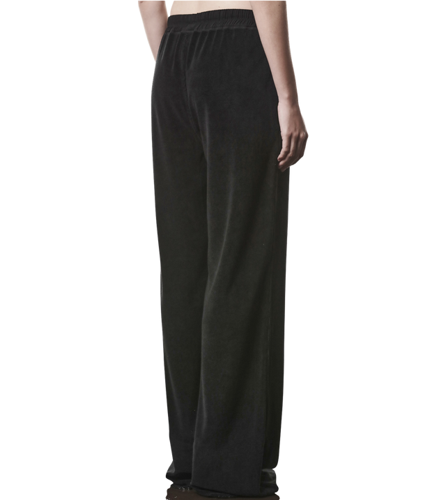 Lockere Hose mit geradem Bein