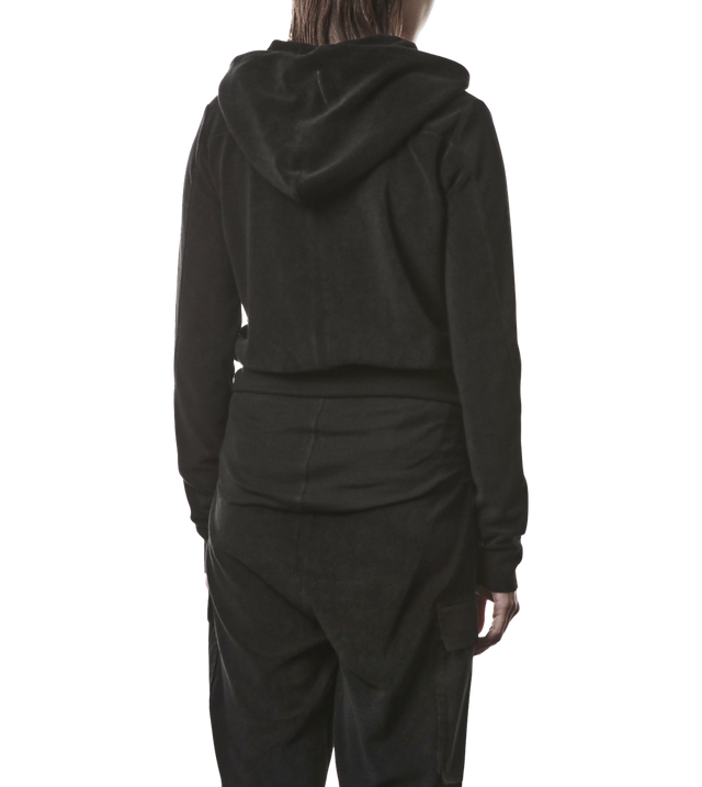 Cropped Kapuzenjacke