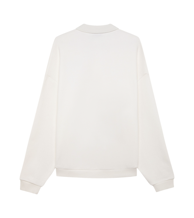 Polo Sweatshirt aus Baumwolle