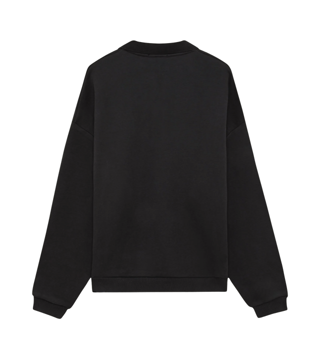 Polo Sweatshirt aus Baumwolle