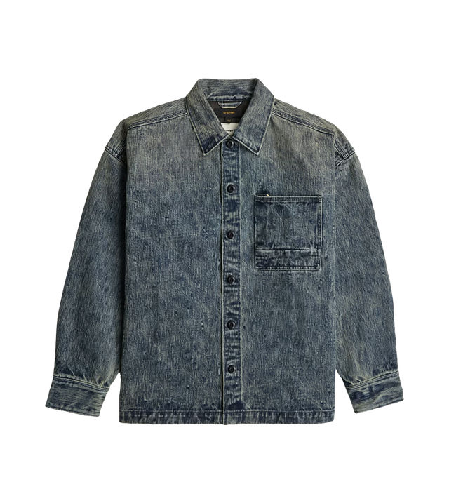 G-S022 Boxy Selvedge Hemd