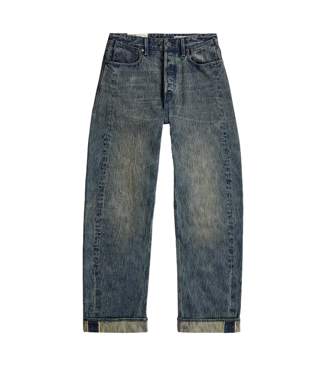 G-S018 Bend Selvedge Jeans